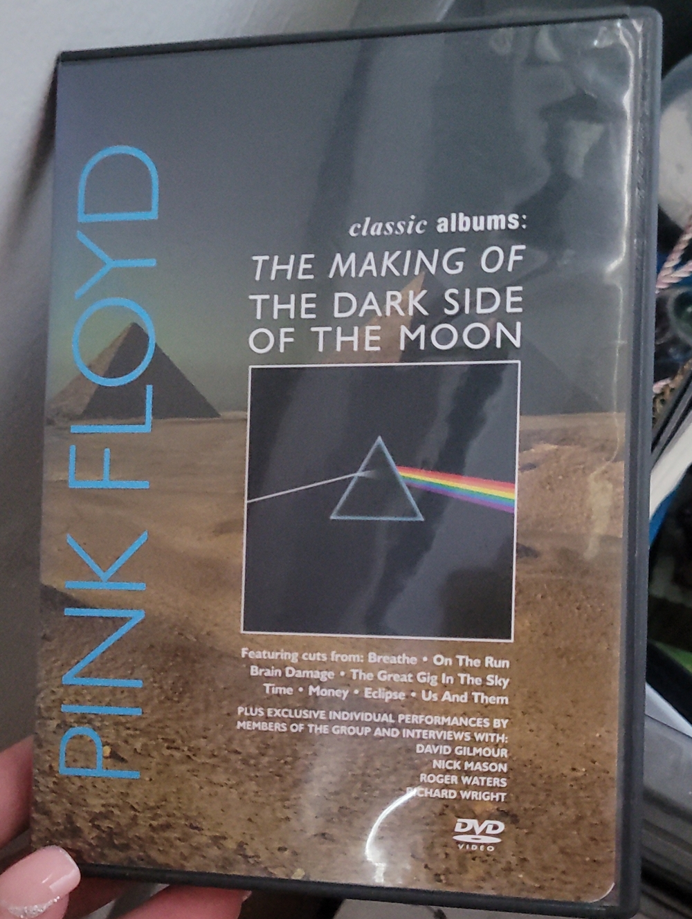 Pink Floyd DVD — Dark Side Of The Moon